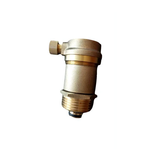 Fire Air Release Valve - High-Quality Brass Material, Silver Finish | Efficient Air Release for Fire Protection Systems, Durable Warranty