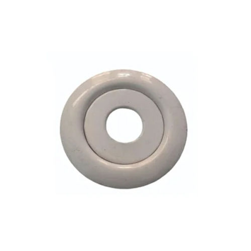 Fire Sprinkler Rosette Plate - Color: White