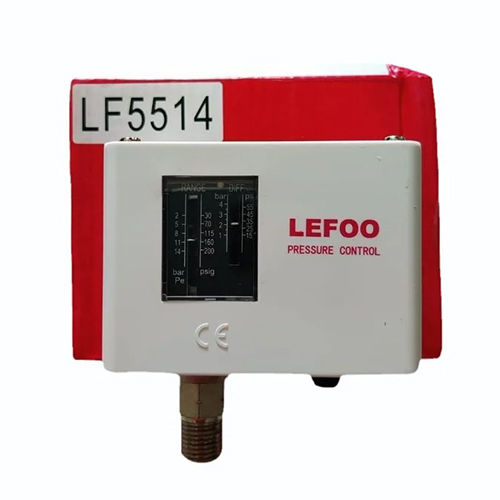 Hvac Pressure Switch - Color: Red & White