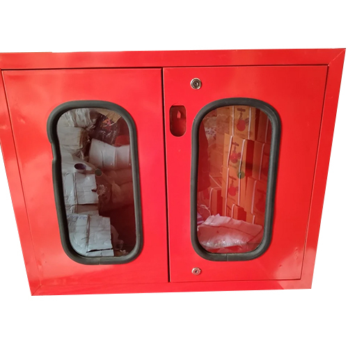 Fire MS Double Door Hose Box