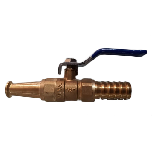 Fire Brass Shut Off Nozzle