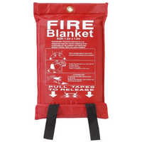 Red Fire Blankets - Dimension (l*w*h): 1*2  Meter (m)