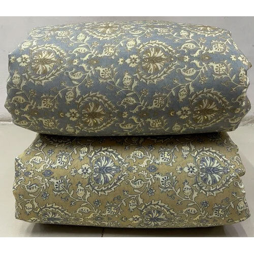 Chanderi Cotton Fabric - Attributes: Washable