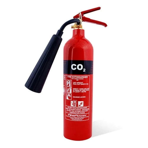 4.5 Kg Co2 Fire Extinguisher - Color: Red