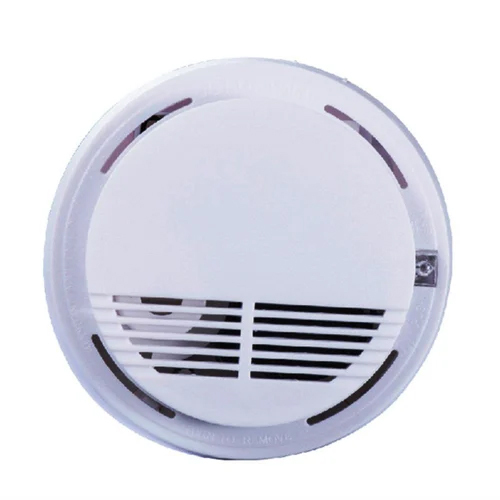 Fire Alarm Smoke Detector - Color: White