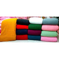 Rayon Schiffli Fabric - Multicolor Embroidered Rayon | Washable Texture Ideal For Clothing
