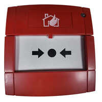 Morley Fire Alarm System - Color: Red