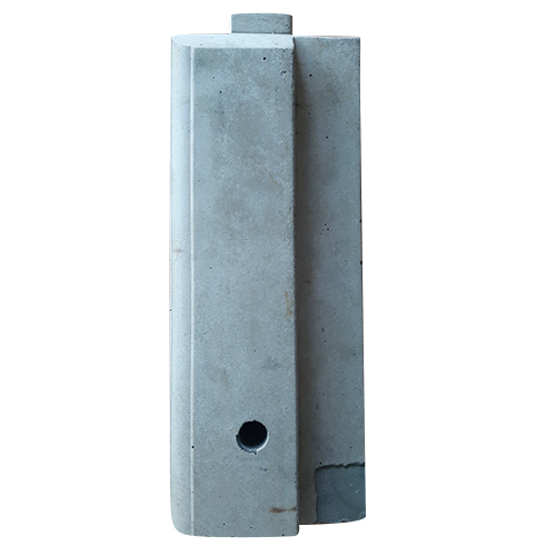 Rebate Moulding Section - RCC Material, 100x60mm Size, Polished Grey Finish | Elegant Design for Door Frames, Durable and Easy to Install