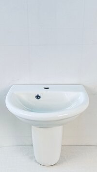 Rediant Wash Basin With Pedestal