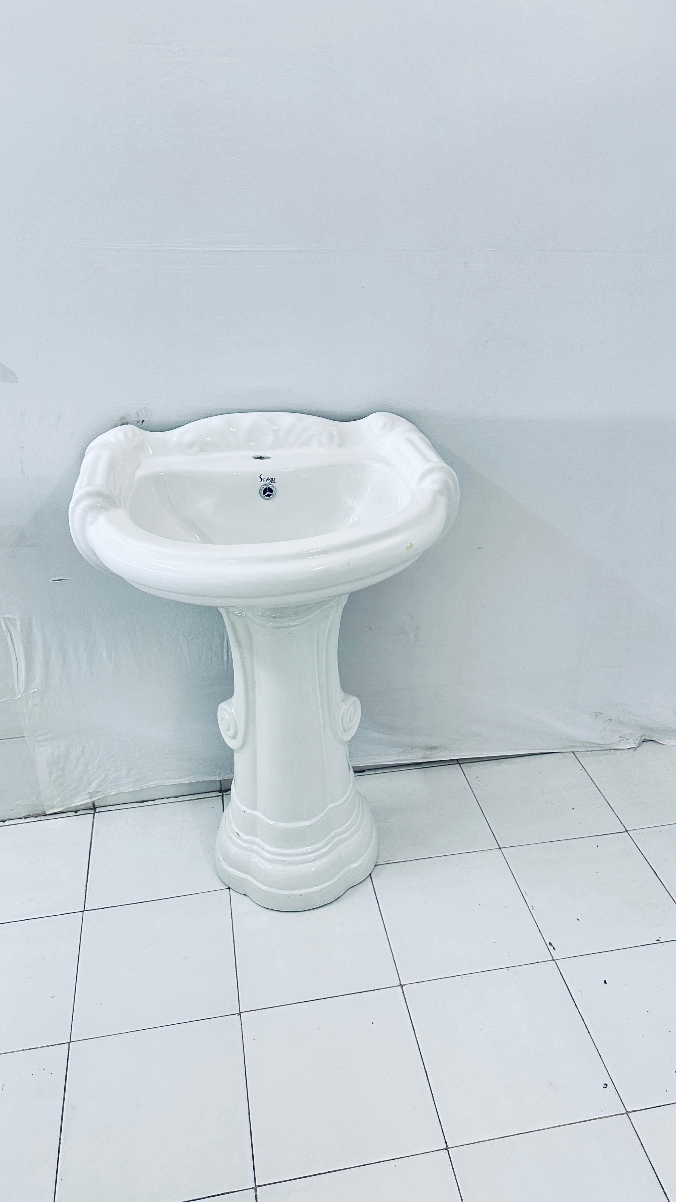 Lotus Wash Basin Pedestal