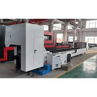 Tube Laser Cutting Machine - Metal Cutting, Co2 Laser Technology | Air Cooling, Cnc Automatic, 2-5 Year Warranty, Frequency Speed Control