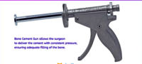 BONE CEMENT INJECTOR GUN