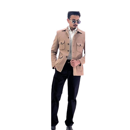 Men Winter Blazer - Feature: Dry Cleaning