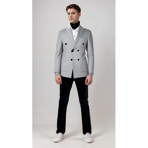 Men Partywear Coat Pant