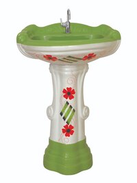 Vitrosa Pedestal Wash Basin