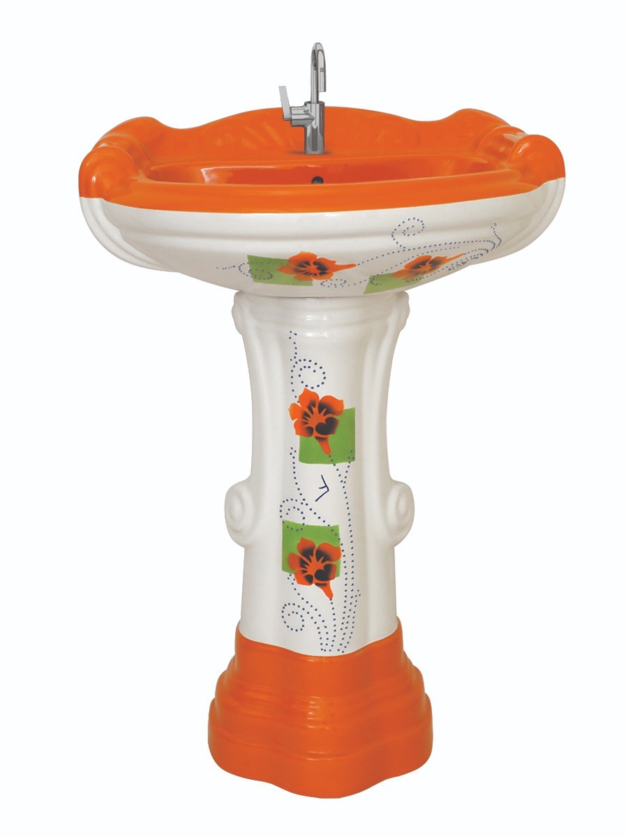 Vitrosa Pedestal Wash Basin