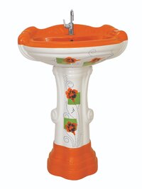 Vitrosa Pedestal Wash Basin