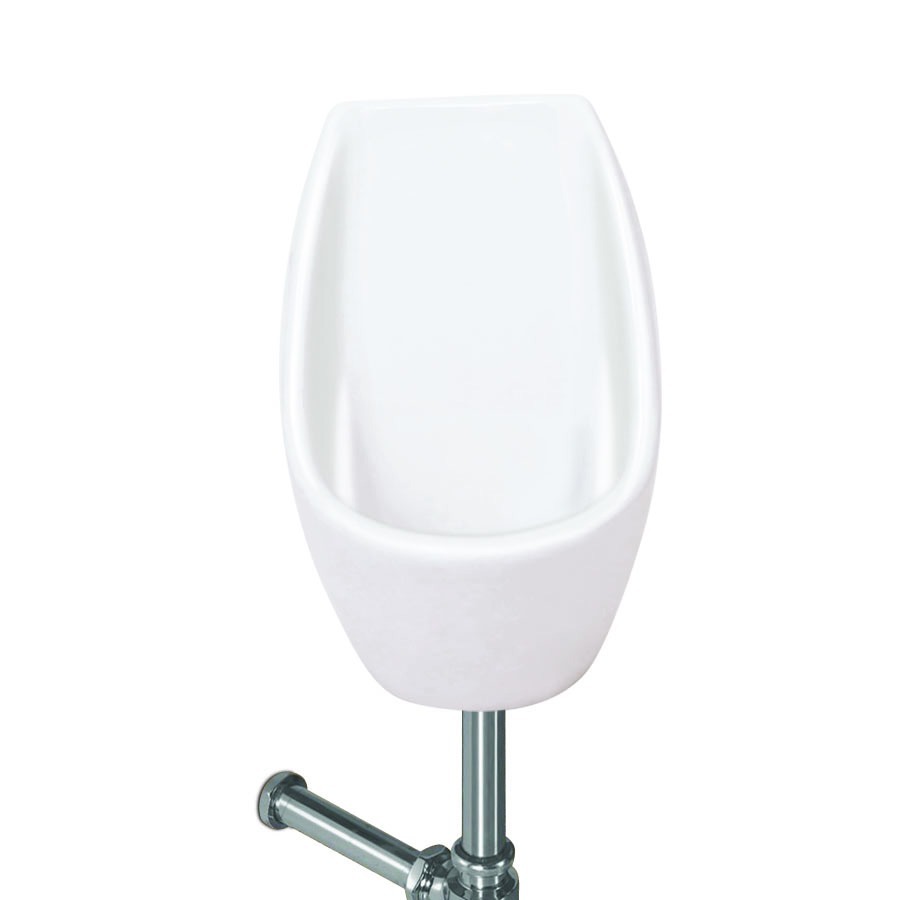Flat Back Urinal - Durable Ceramic Material | Space-saving Design, Easy To Clean