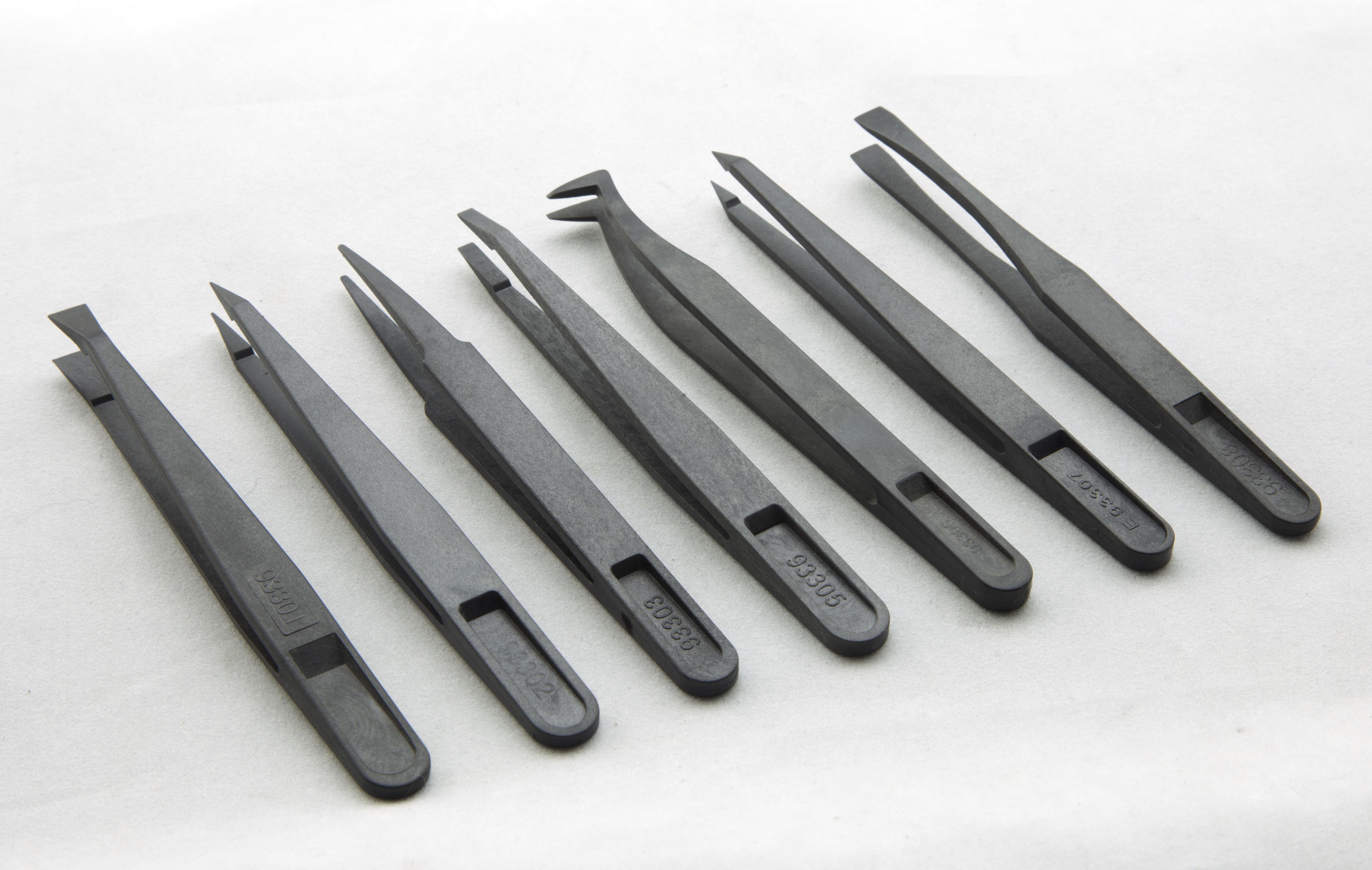 ESD Plastic Tweezers