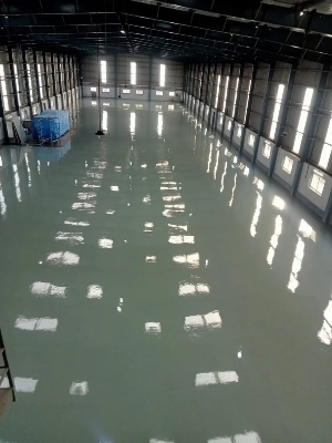 Industrial Epoxy floor Coating Services