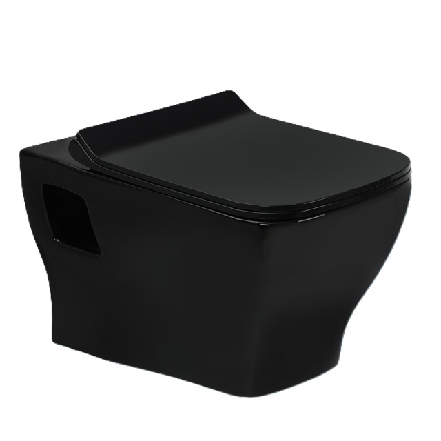 White Wall Hung Water Closet