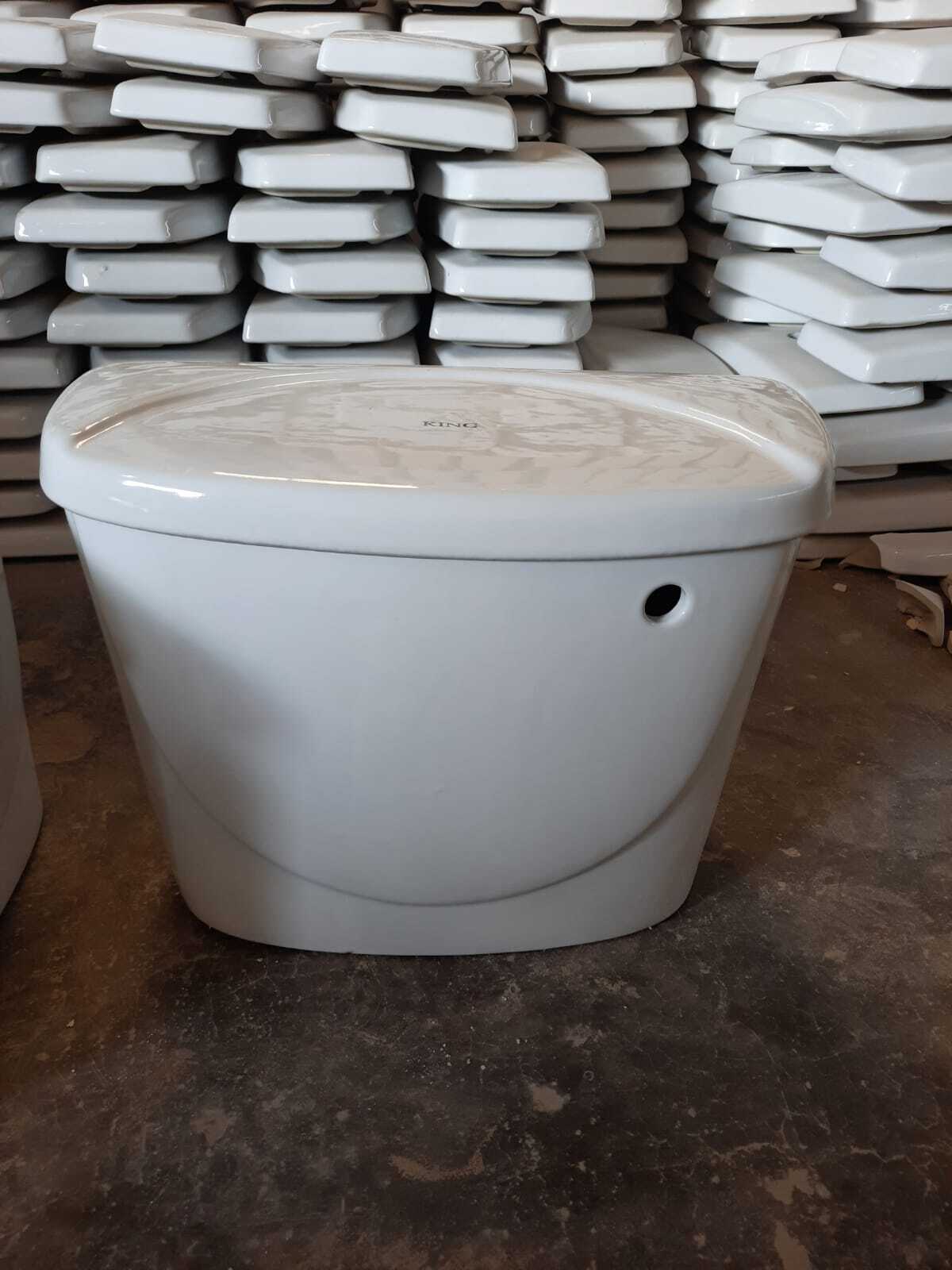 White Wall Hung Water Closet