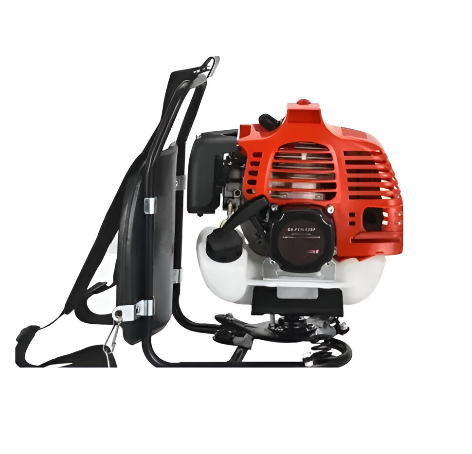 Mitsuyama Dx-pch-52bp - 2 Stroke Backpack Brush Cutter, 52cc Displacement, 1.45kw Power, 7000 Rpm Speed, Approx. Weight 13 Kg