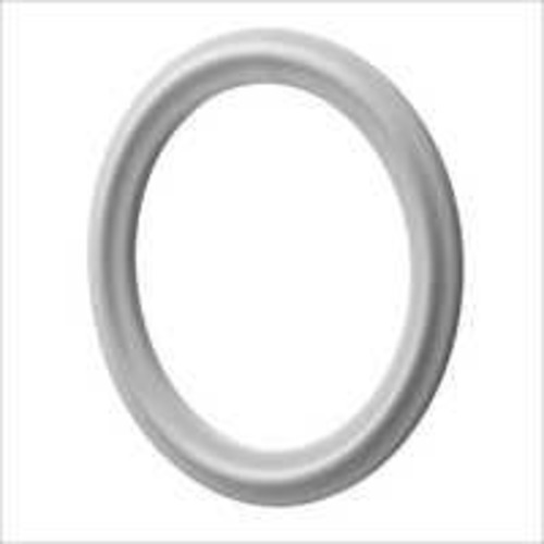 Ptfe Tri Clamp Gasket - Color: White