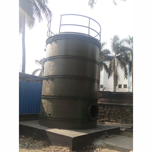 MS Storage Tank - Industrial Grade High-Quality Material | Large Capacity for Chemicals and Water Storage