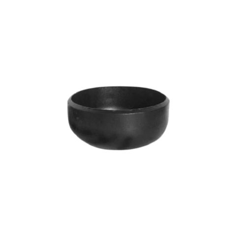 Buttweld End Cap - Color: Black