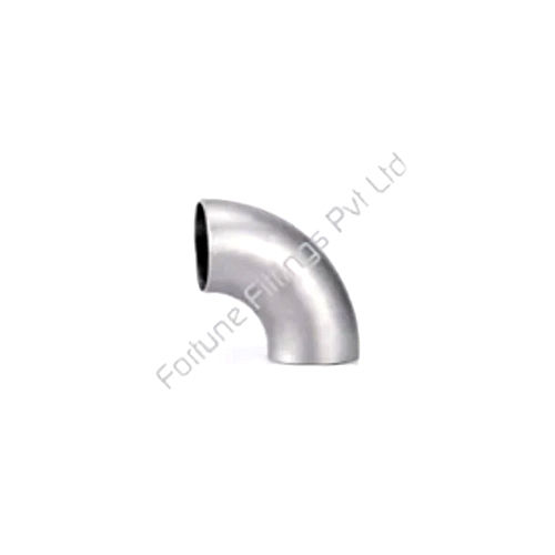 90 Degree Pipe Elbow - Color: Silver