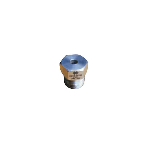 Brass Spray Nozzle - Color: Silver