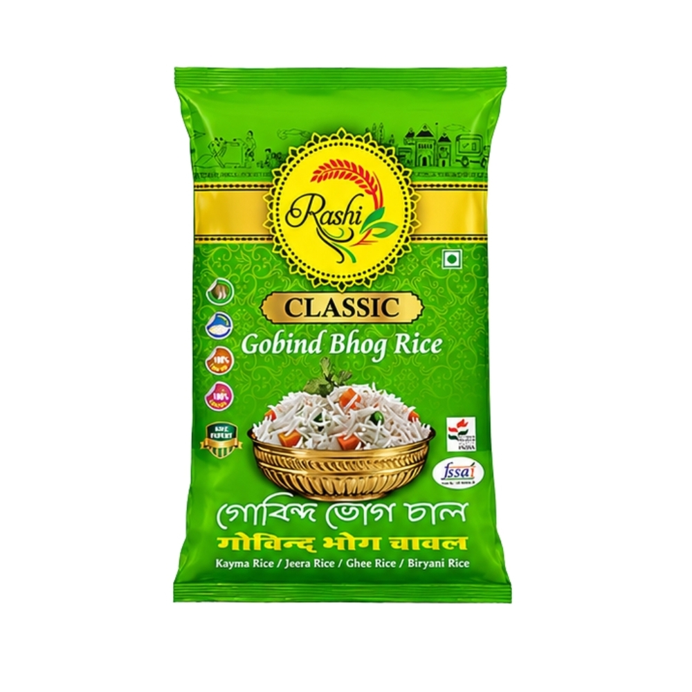 Gobind Bhog Rice - Color: White