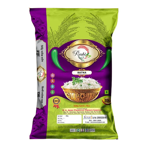 Ratna Silky Sortex Rice - Color: White