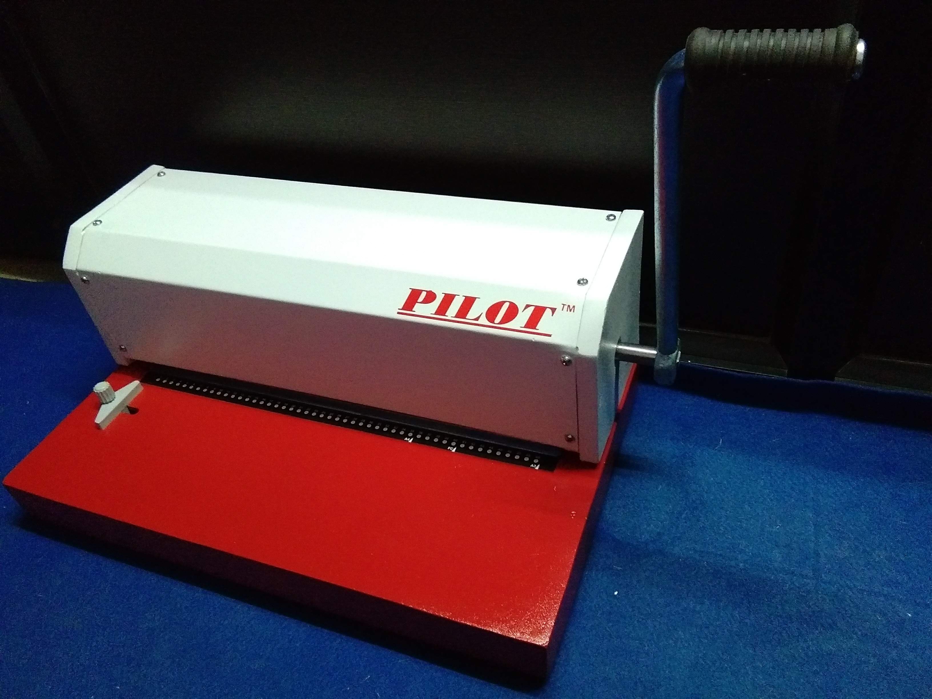 4mm Punch Manual Spiral Binding Machine (2 In 1)