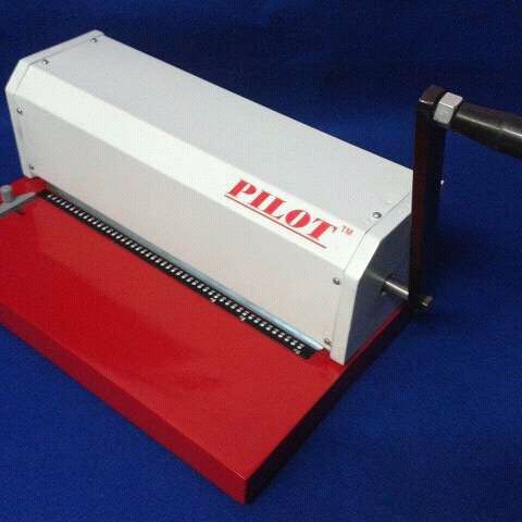 4mm Punch Manual Spiral Binding Machine (2 In 1)