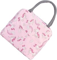 Mitsico Unicorn Pink Lunch Bag Handbag Picnic Carry Bag Camping Food Bag Insulatee Food Bag