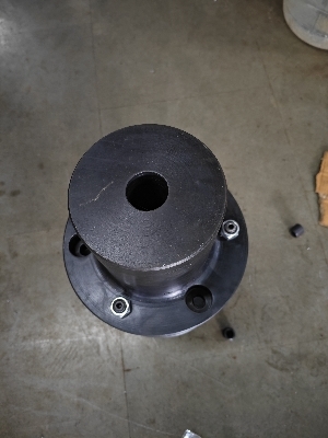 Quick Disconnect Couplings - Cast Iron & Other Materials, Silver, Round Section Shape, Galvanized Surface Treatment, 1 Year Warranty