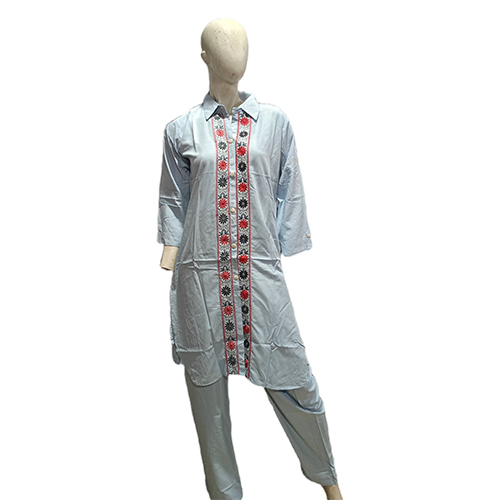 Anabia Heavy Reyon Fabric Designer Co-ord Set