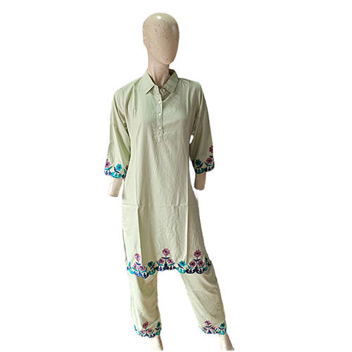 Anabia Heavy Reyon Fabric Co-ord Set