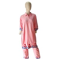 Anabia Heavy Reyon Fabric Co-ord Set