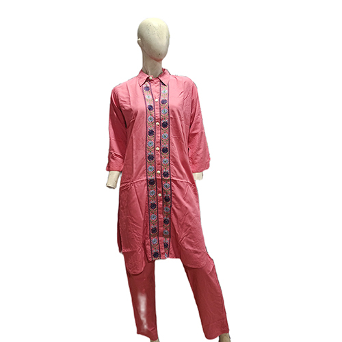 Anabia Heavy Reyon Fabric Designer Co-ord Set
