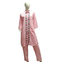 Anabia Heavy Reyon Fabric Designer Co-ord Set