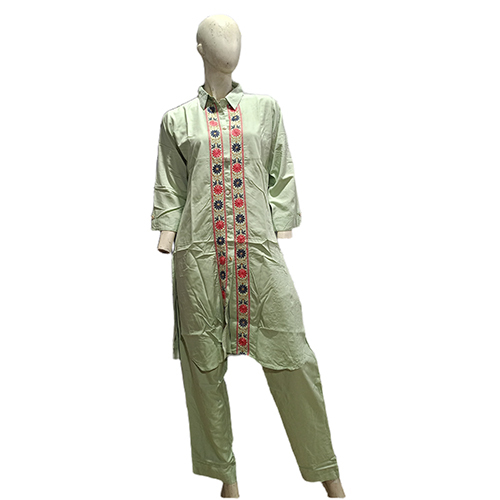 Anabia Heavy Reyon Fabric Designer Co-ord Set