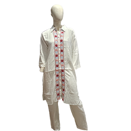 Anabia Heavy Reyon Fabric Designer Co-ord Set