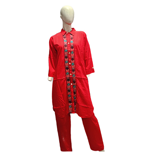 Anabia Heavy Reyon Fabric Designer Co-ord Set