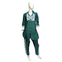 Anabia Soft Maslin Fabric Ladies Co-ord Set