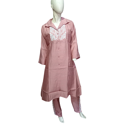 Anabia Soft Maslin Fabric Ladies Co-ord Set