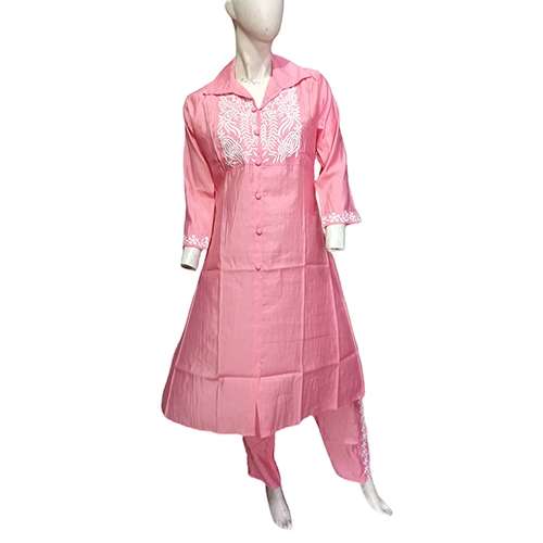 Anabia Soft Maslin Fabric Ladies Co-ord Set