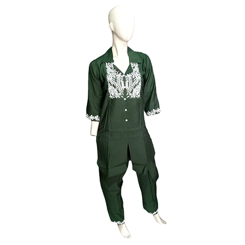 Anabia Soft Maslin Fabric Ladies Co-ord Set